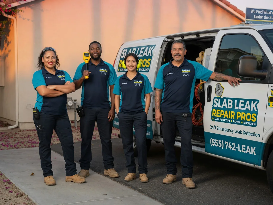 Slab Leak Repair company in New Springfield, OH
